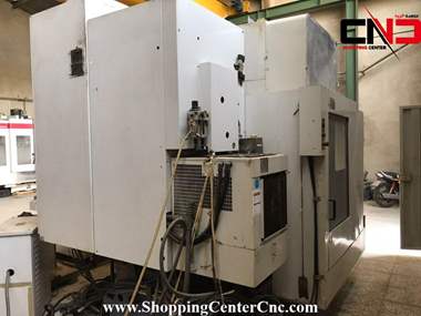 فرز سی ان سی سه محور دو پالت Mori Seiki SV 50 ساخت ژاپن